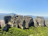 Meteora Rocks